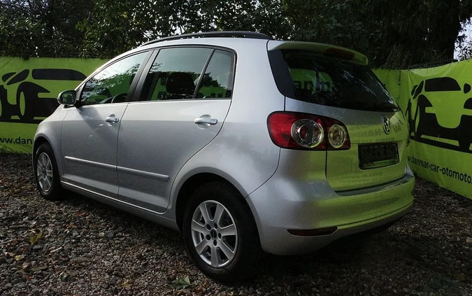 Volkswagen Golf Plus cena 30900 przebieg: 129000, rok produkcji 2009 z Osiek małe 254